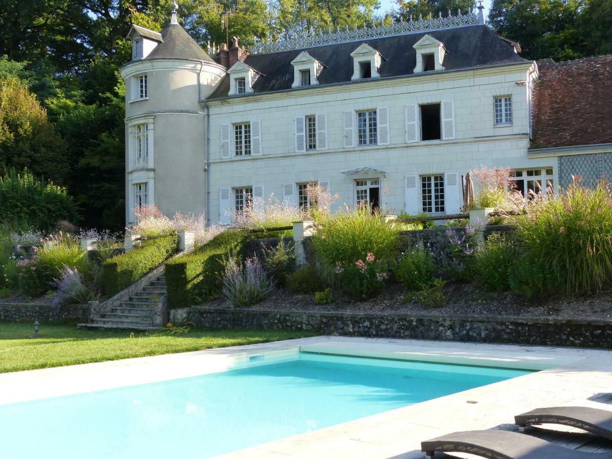 アテ・シュル・シェール Manoir De La Vigneraie Bed & Breakfast エクステリア 写真