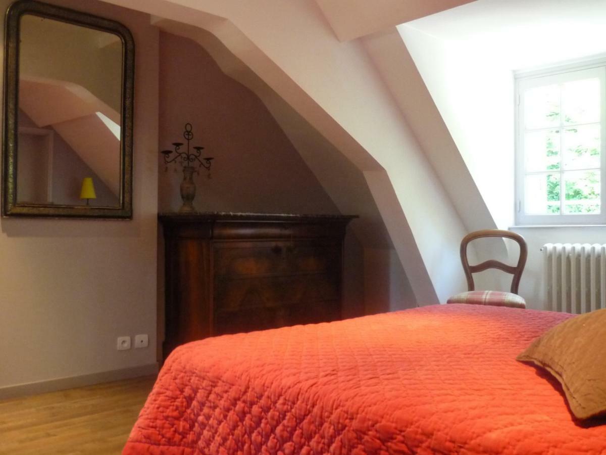 アテ・シュル・シェール Manoir De La Vigneraie Bed & Breakfast エクステリア 写真