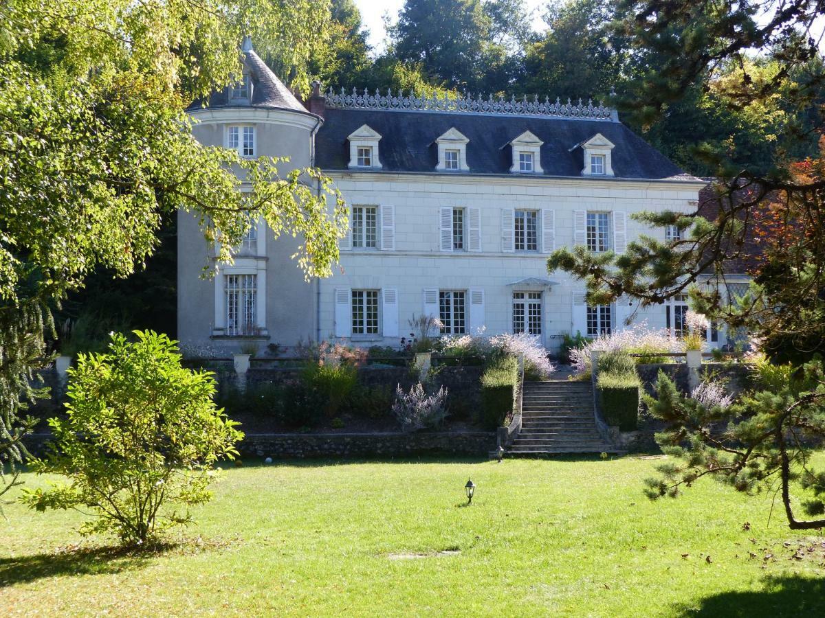 アテ・シュル・シェール Manoir De La Vigneraie Bed & Breakfast エクステリア 写真